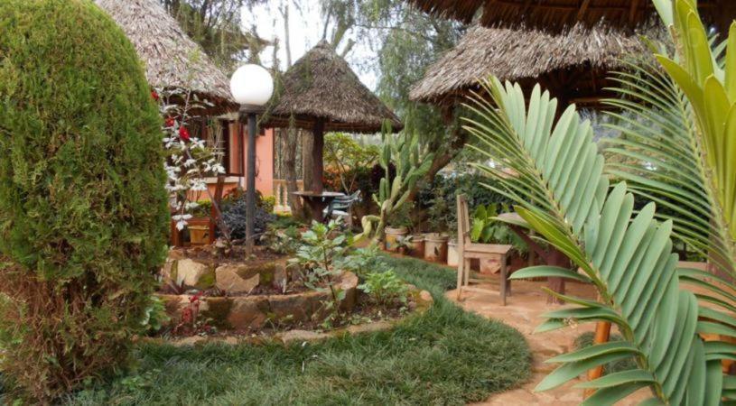 Lushoto Kialilo Green Garden Motel מראה חיצוני תמונה